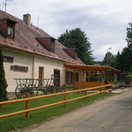 Penzion U Hradilu Vrbno pod Pradědem Buitenkant foto