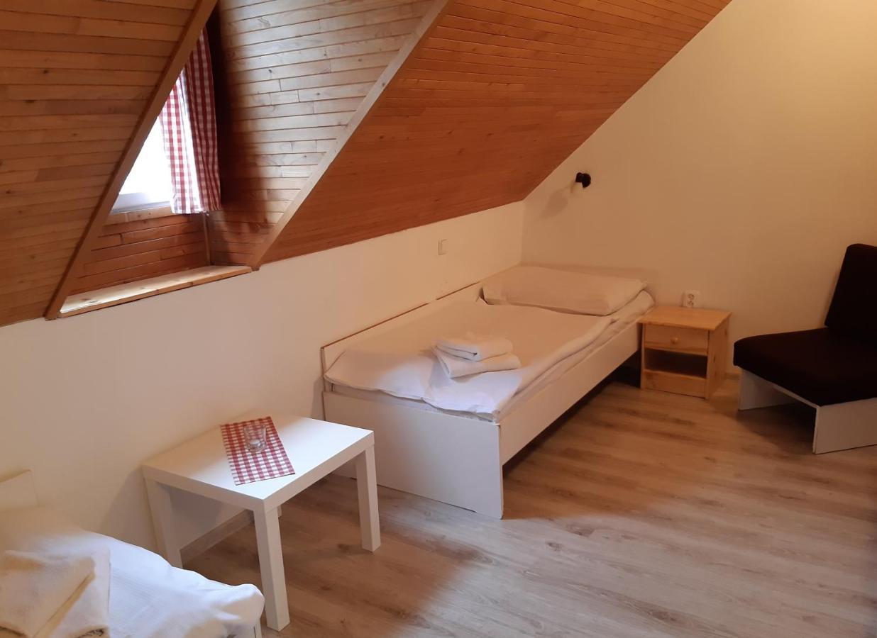 Penzion U Hradilu Vrbno pod Pradědem Buitenkant foto