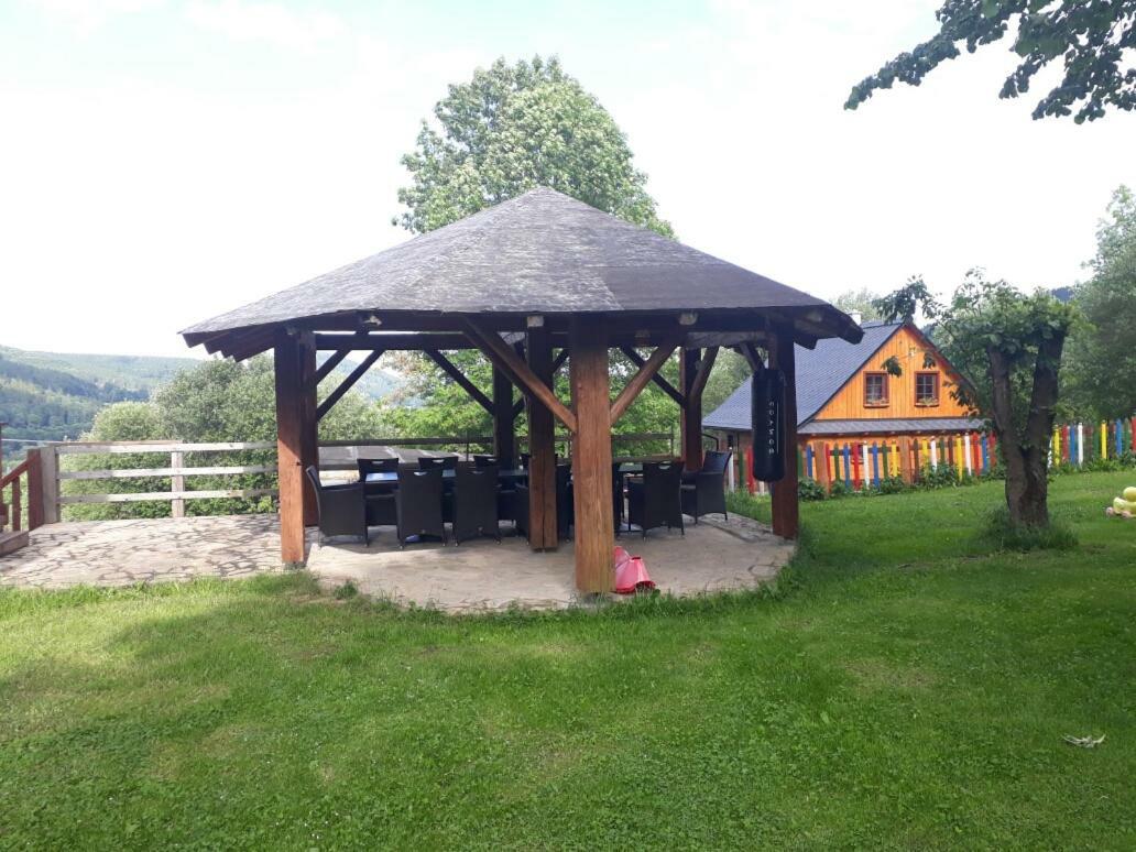 Penzion U Hradilu Vrbno pod Pradědem Buitenkant foto