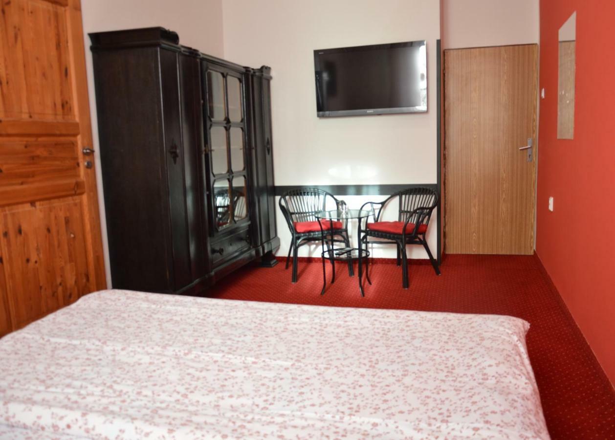 Penzion U Hradilu Vrbno pod Pradědem Buitenkant foto
