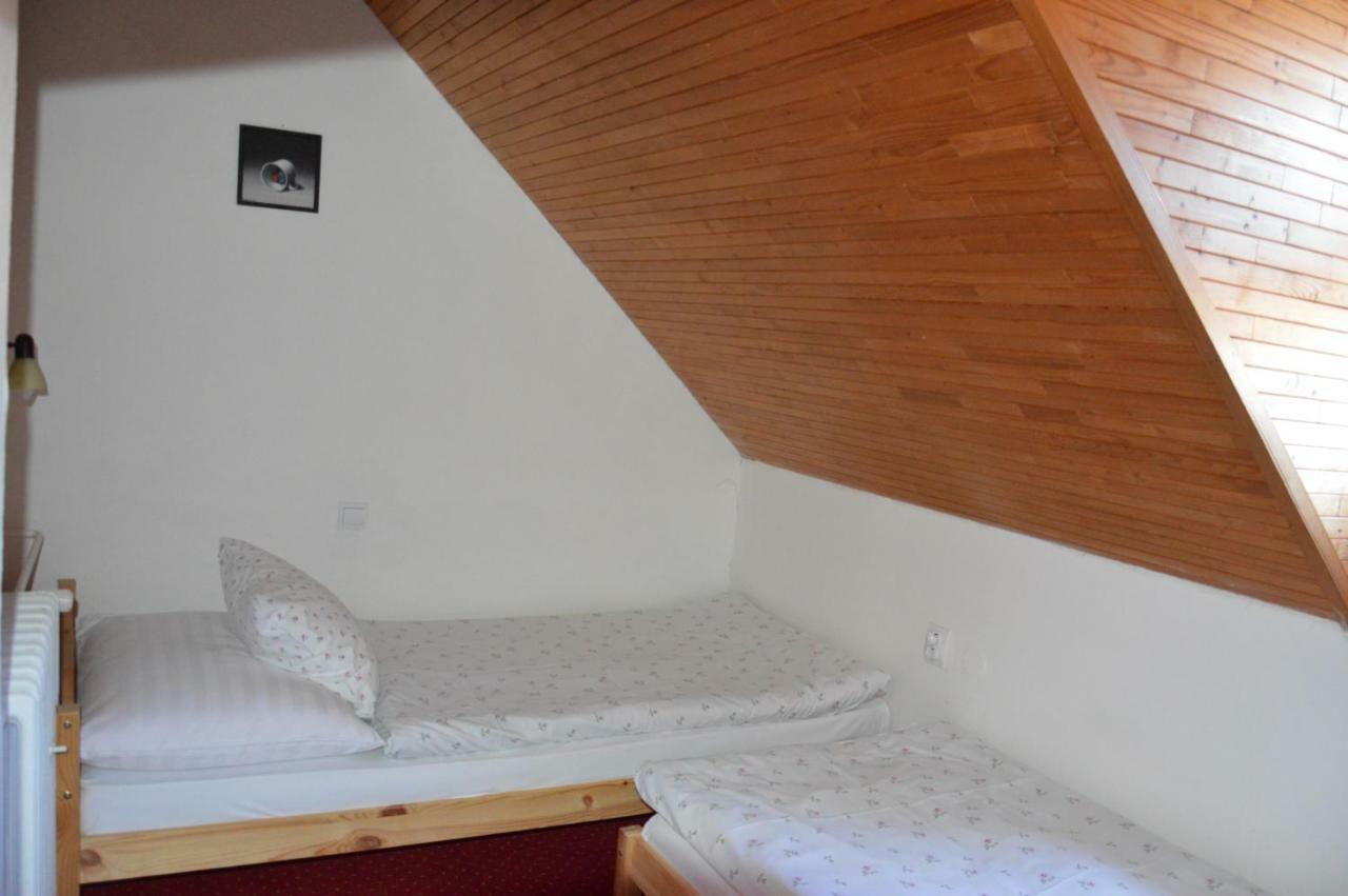 Penzion U Hradilu Vrbno pod Pradědem Buitenkant foto