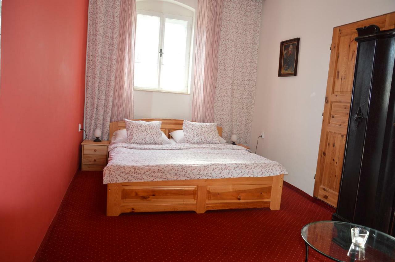 Penzion U Hradilu Vrbno pod Pradědem Buitenkant foto