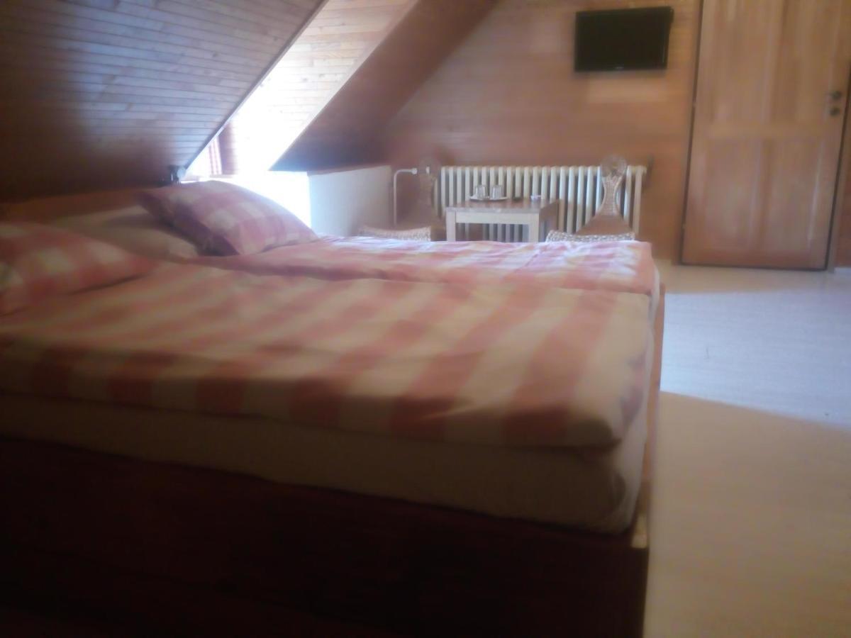 Penzion U Hradilu Vrbno pod Pradědem Buitenkant foto